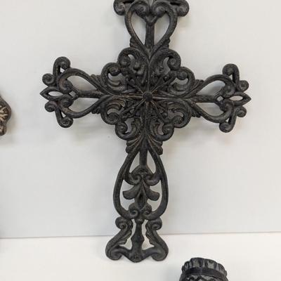 Assortment Of Cross Decor