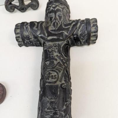 Assortment Of Cross Decor