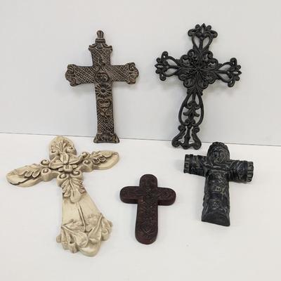 Assortment Of Cross Decor
