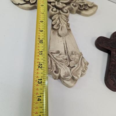Assortment Of Cross Decor