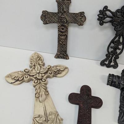 Assortment Of Cross Decor