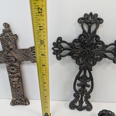 Assortment Of Cross Decor