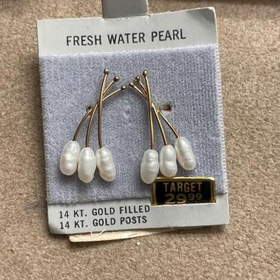 Genuine Opal and fresh water pearl jewelry