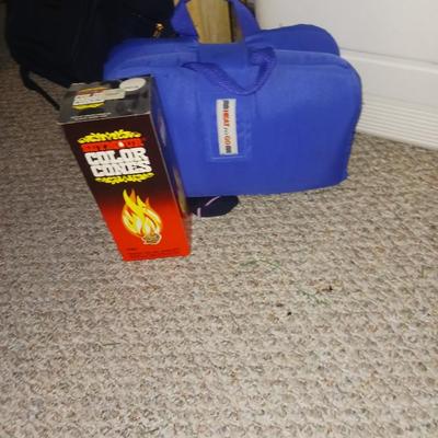 2 COOLERS, FAN AND MORE