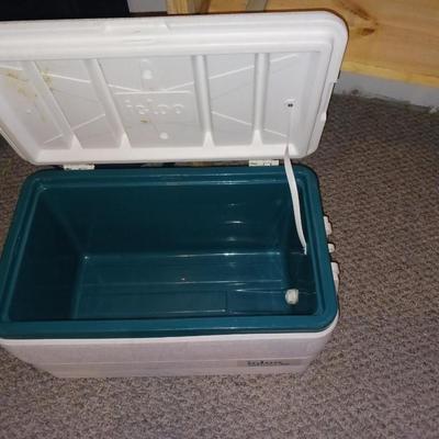 2 COOLERS, FAN AND MORE