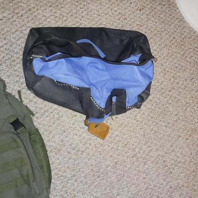 NRA BACKPACK AND DUFFLE BAG