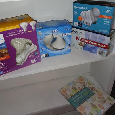 LIGHT BULBS