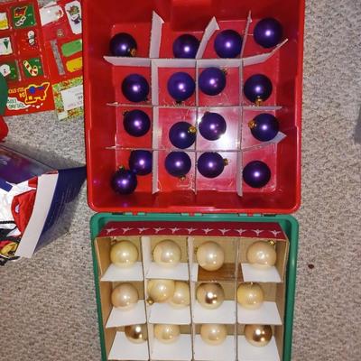 CHRISTMAS DECORATIONS