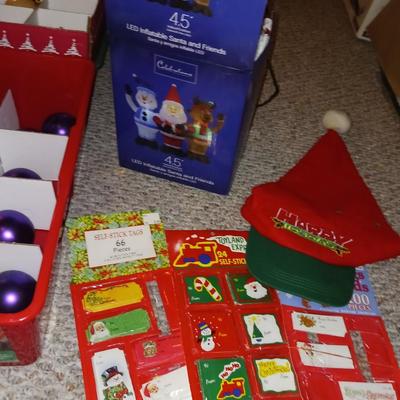 CHRISTMAS DECORATIONS
