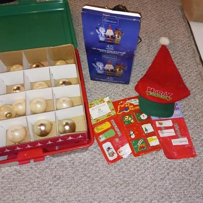 CHRISTMAS DECORATIONS
