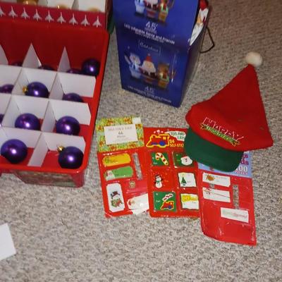 CHRISTMAS DECORATIONS
