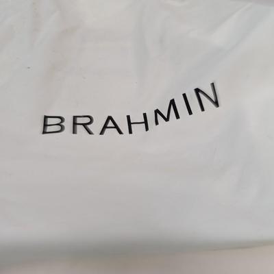 Vintage Brahmin Purse With Protective Cover