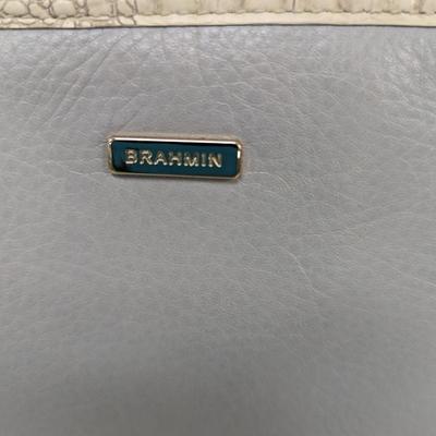 Vintage Brahmin Purse With Protective Cover