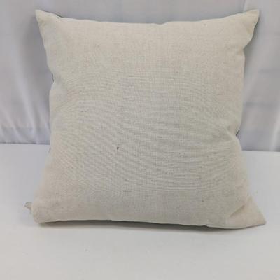 Color World Fish Throw Pillow