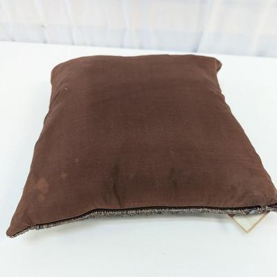 Minnie Peters Home Collection Beaded Throw Pillow