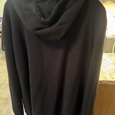 Lifted Research Group zip up sweatshirt-size large