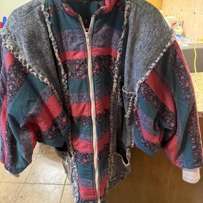 Heavy warm jacket
