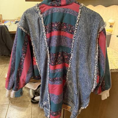 Heavy warm jacket