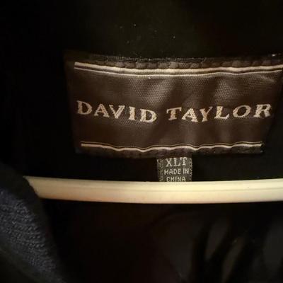 David Taylor X-Large tall dress jacket