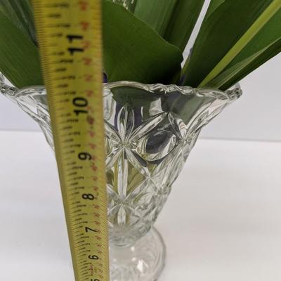 Decorative Tulips With Vase
