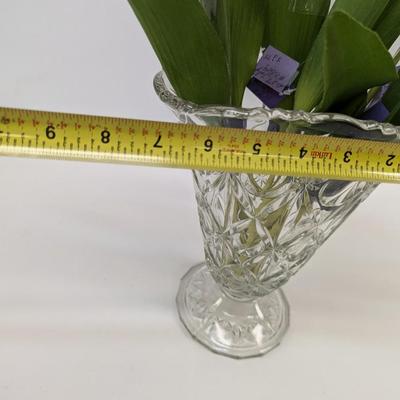 Decorative Tulips With Vase