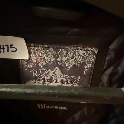 Whispering Smith XXL jacket