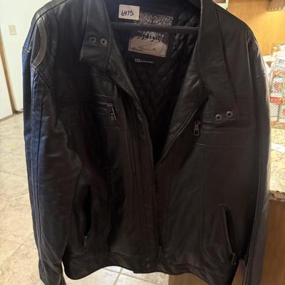 Whispering Smith XXL jacket