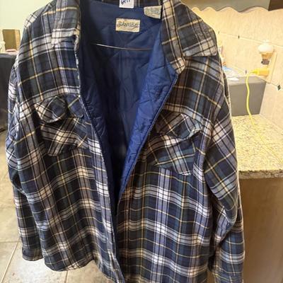 St John’s Bay XL tall flannel shirt/jacket
