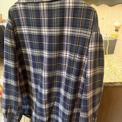 St John’s Bay XL tall flannel shirt/jacket