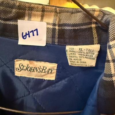 St John’s Bay XL tall flannel shirt/jacket