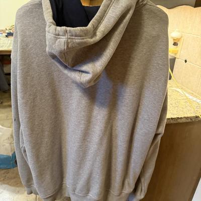 Champion XXL zip up sweatshirt