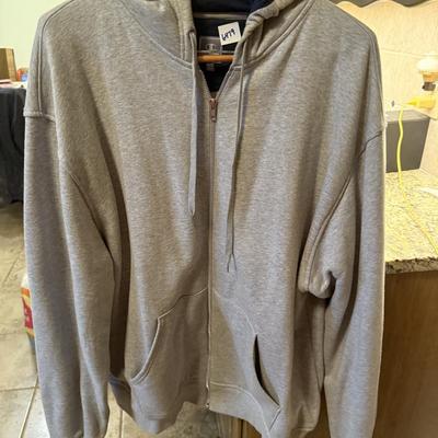 Champion XXL zip up sweatshirt
