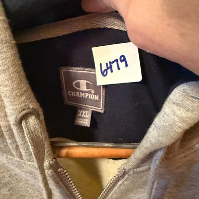 Champion XXL zip up sweatshirt