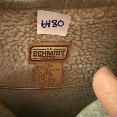 Schmidt XL workwear flannel