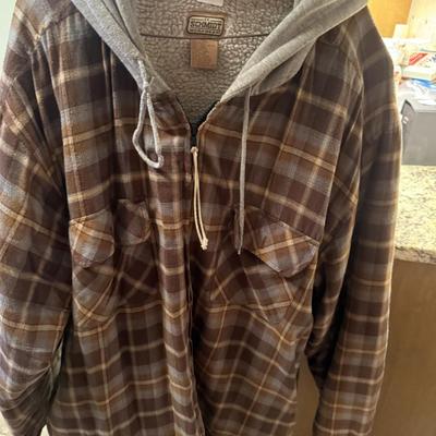 Schmidt XL workwear flannel