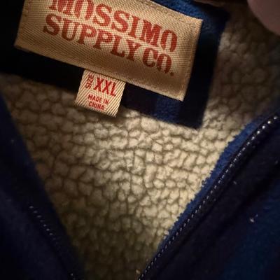Mossimo XXL zip up jacket