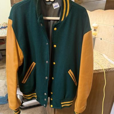 Jackson Heights letter jacket