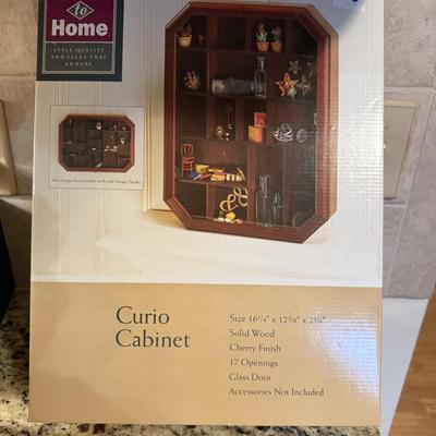 Curio cabinet