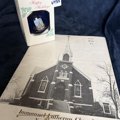 Immanuel Lutheran church-Netawaka