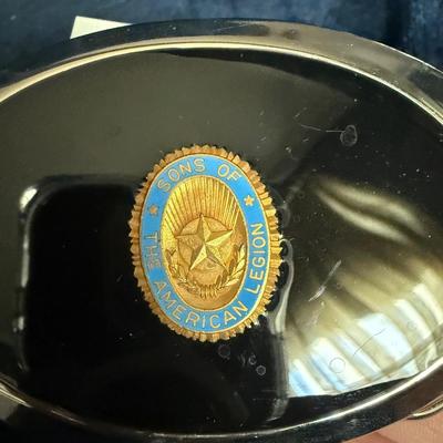 Sons of American Legion belt buckle