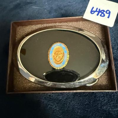 Sons of American Legion belt buckle