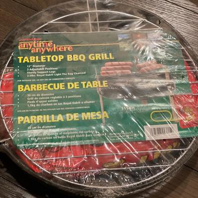 Tabletop BBQ grill kit