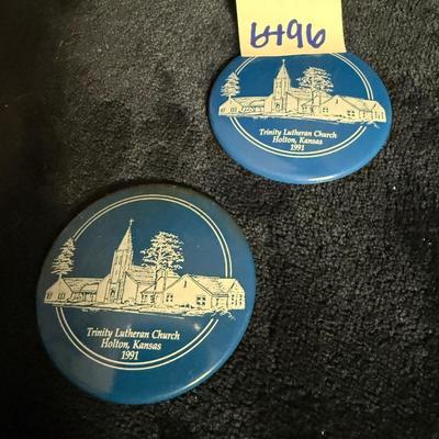 Trinity Lutheran Church magnets
