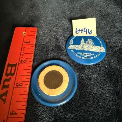 Trinity Lutheran Church magnets