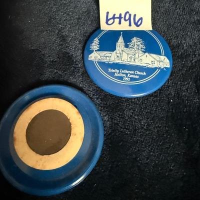 Trinity Lutheran Church magnets