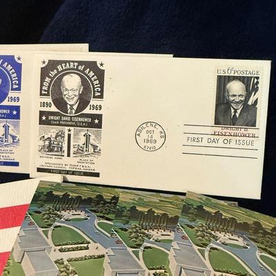 Eisenhower stamps