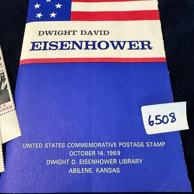 Eisenhower stamps