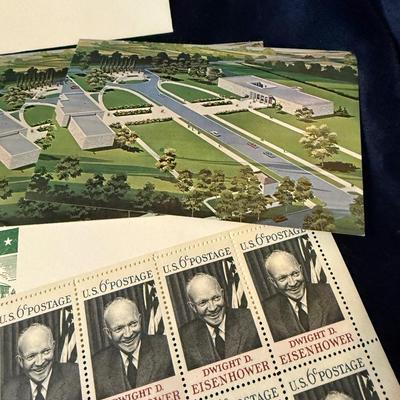 Eisenhower stamps