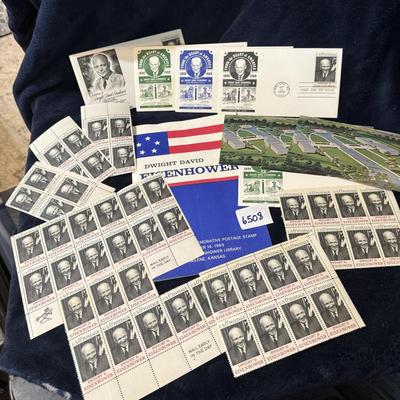 Eisenhower stamps