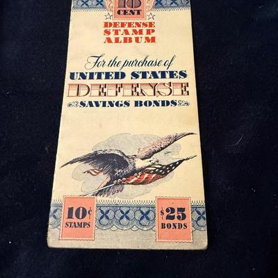 Savings bond stamps
